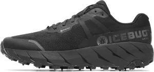 Icebug Mens Arcus BUGrip GTX Trail Running Shoe with Carbide Studded Traction Sole