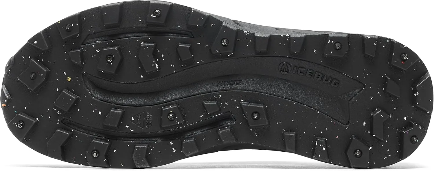 Icebug Mens Arcus BUGrip GTX Trail Running Shoe with Carbide Studded Traction Sole
