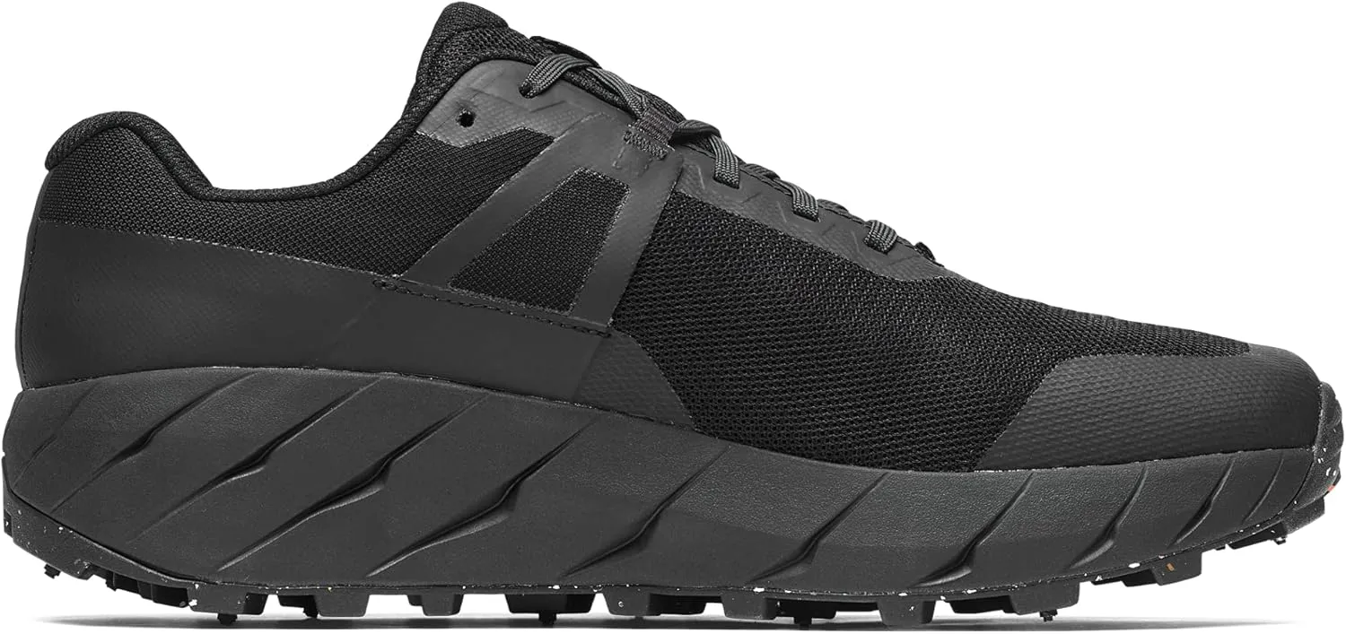 Icebug Mens Arcus BUGrip GTX Trail Running Shoe with Carbide Studded Traction Sole