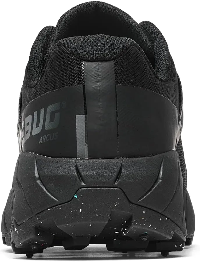 Icebug Mens Arcus BUGrip GTX Trail Running Shoe with Carbide Studded Traction Sole