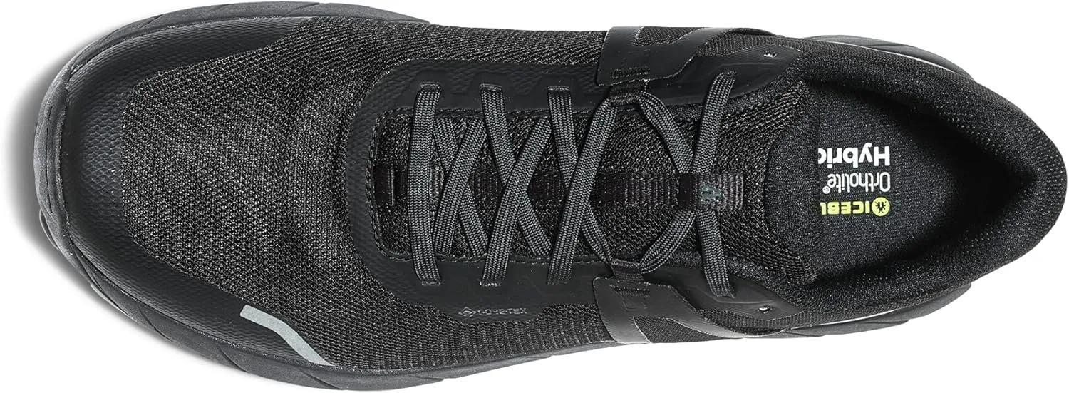 Icebug Mens Arcus BUGrip GTX Trail Running Shoe with Carbide Studded Traction Sole