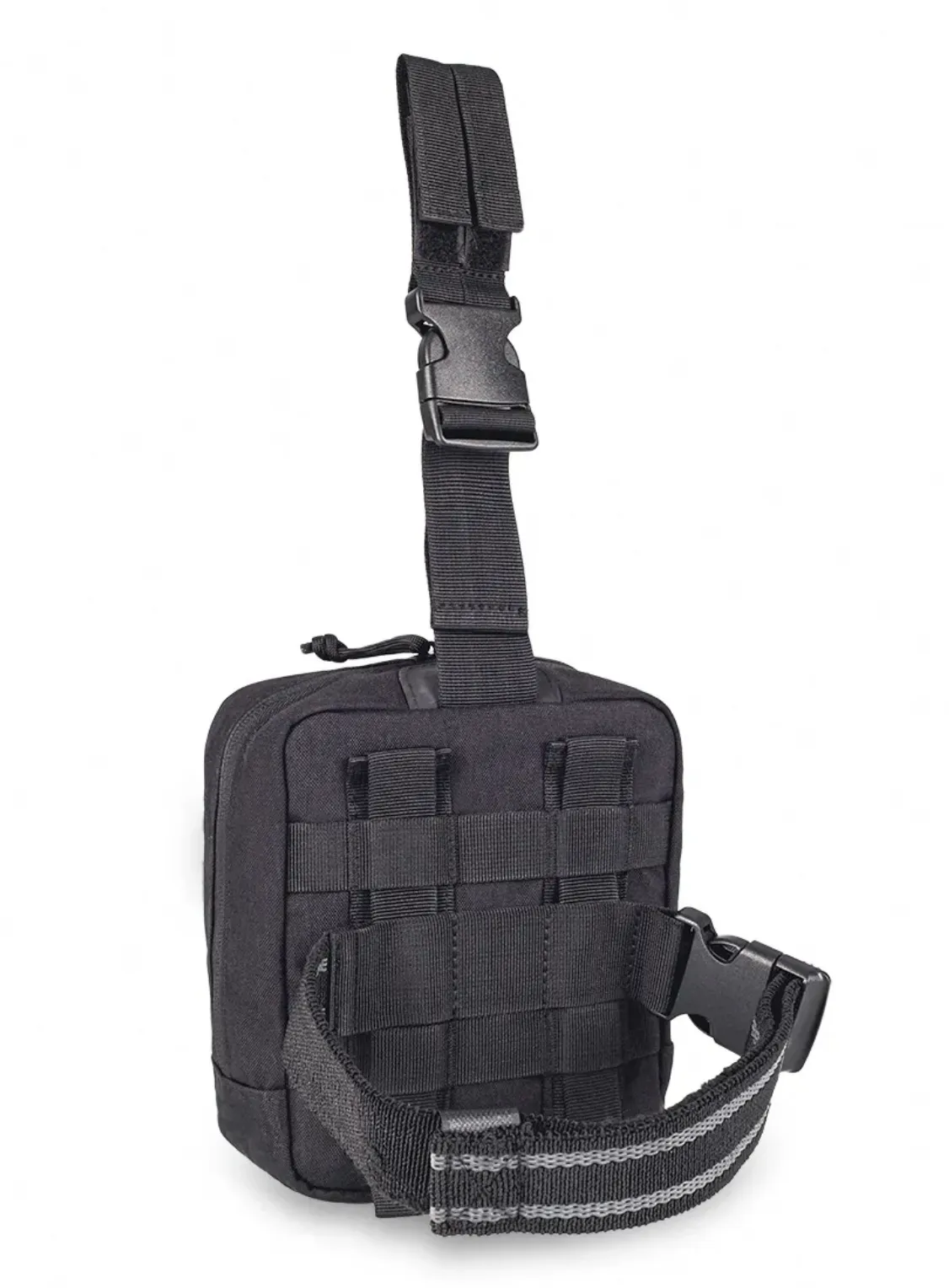 IFAK BASIC Compact First Aid Kit Pack Black Bag