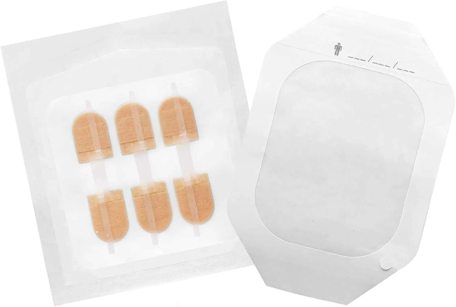 Ifak Trauma Kit Refill First Aid Supplies, Emergency Wound Closure Strips Kit Set,Sutures Butterfly Bandaids, Zip Stitch Wound Closure Strips (Skin Color, Large)