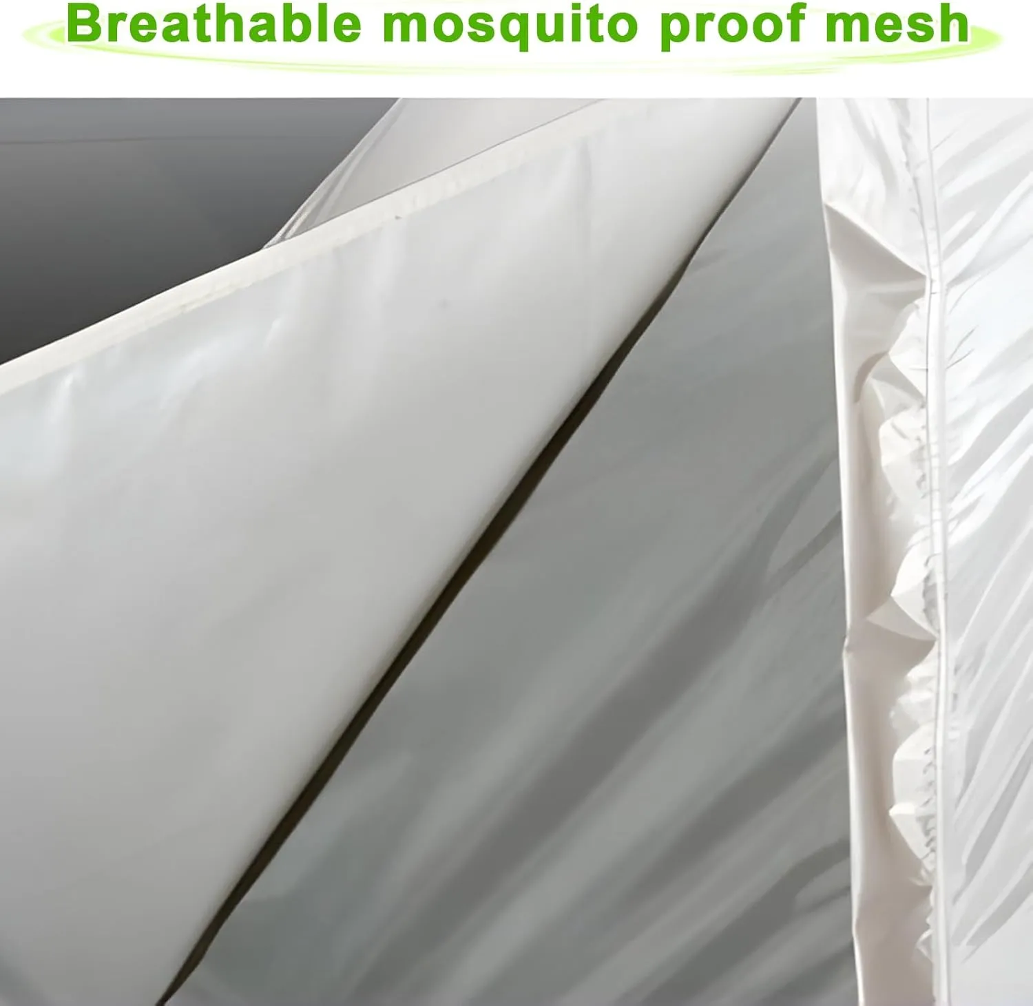 Inflatable Camping Tent with Pump,Easy Setup 4 Season Glamping Tent with High Performance Inflatable 4-6 Person Instant Glamping Tents HouseStructure for Outdoor Adult,Fast Arrival Beige 300