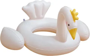 Inflatable Toddler Swim Rings Toddler Pool Float Toy Children Swimming Rings Kids Swim Tubes for Toddler Kids 3-6 Years
