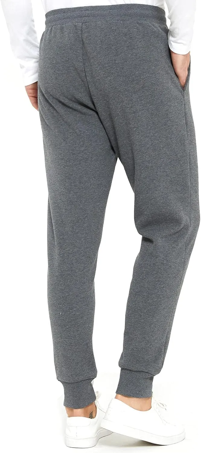 Inno Men's 30" 32" 34" 36" 38" Sherpa Fleece Lined Jogger Pants Warm Sweatpants Thermal Winter Athletic Lounge Short Tall