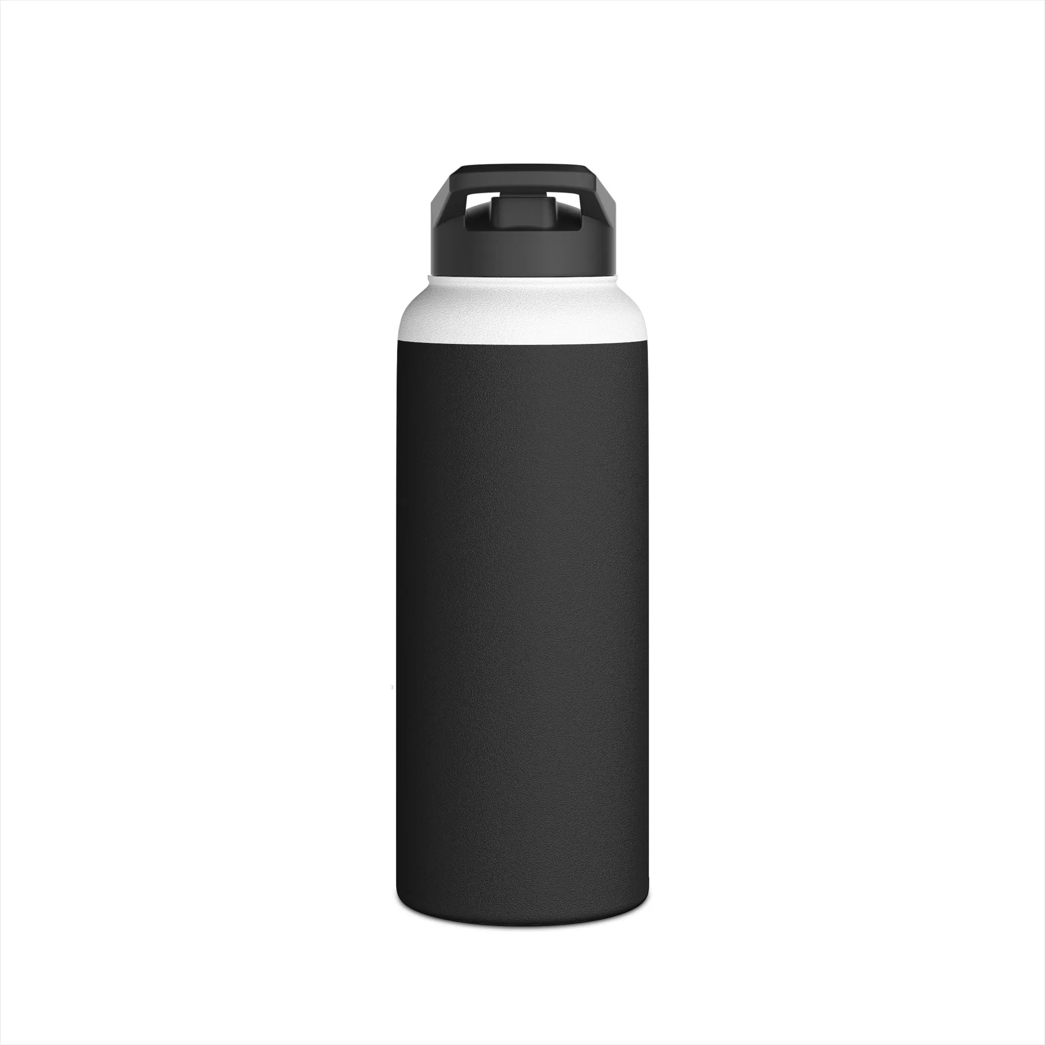 Inspirational Stainless Steel Water Bottle, Eco-Friendly Drink Container, Outdoor Hydration, Gift for Nature Lovers, Motivational Travel Mug
