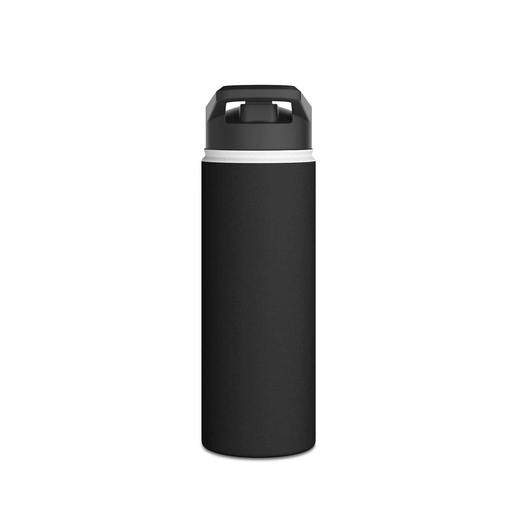 Inspirational Stainless Steel Water Bottle, Eco-Friendly Drink Container, Outdoor Hydration, Gift for Nature Lovers, Motivational Travel Mug