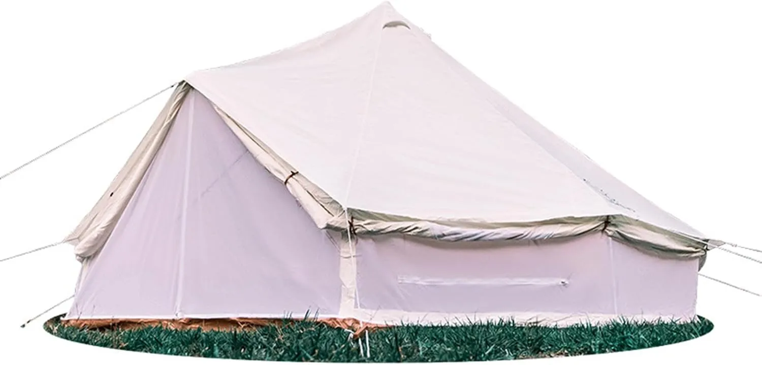Instant Cabin Tent 3-4 Person Camping Tent - Family Waterproof Backpack Tents with Top Rainfly, Easy Set Up with Carry Bag for 4 Season Hiking Glamping Beach Outdoor