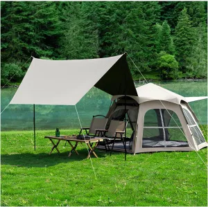 Instant Tent 4 Person Camping Tent Instant Pop Up Tent Caseta De Camping Large Tent Family Size Tent
