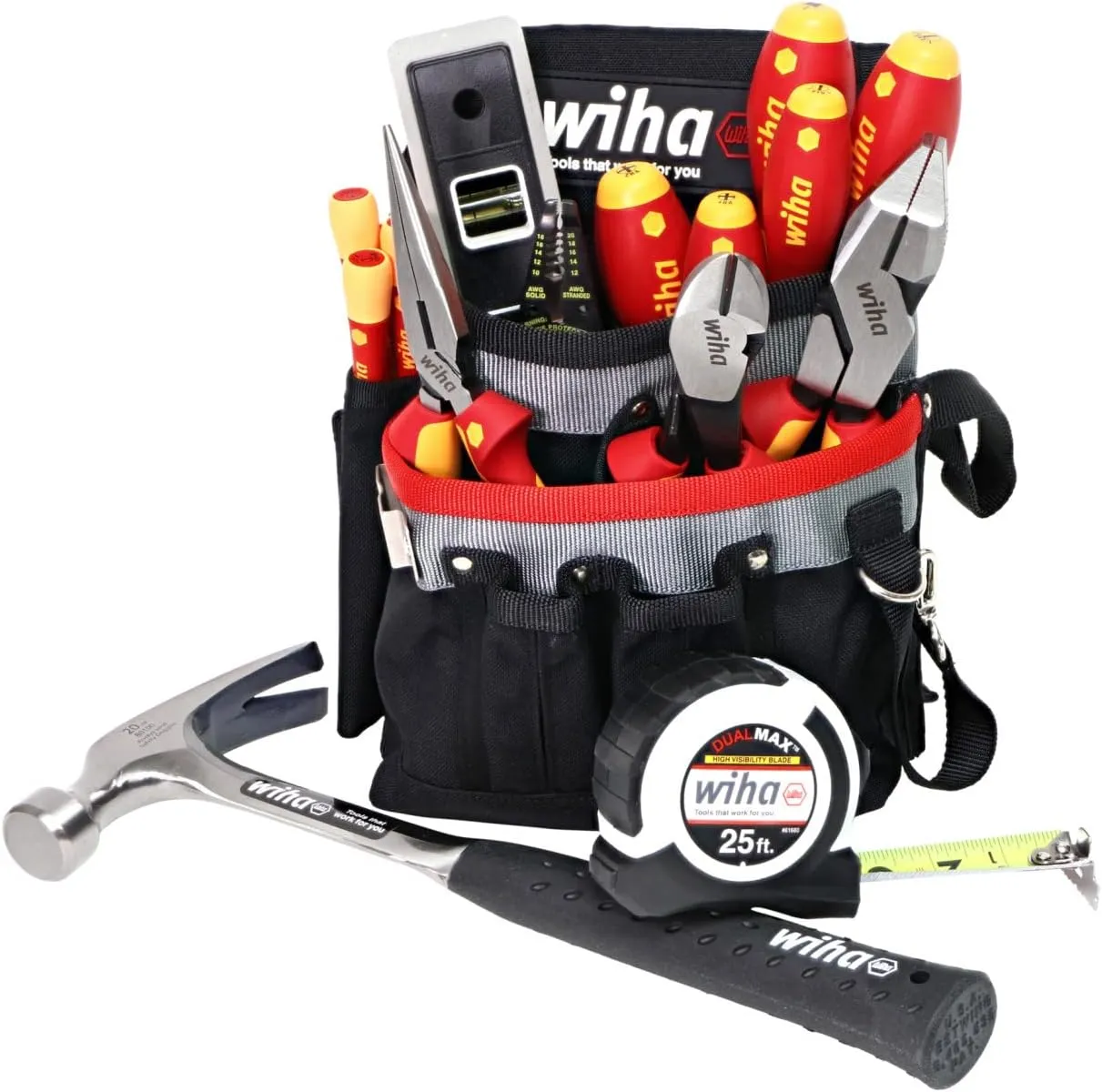 Insulated Industrial Apprentice Tool Set, 16 Piece