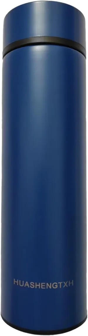 Insulating Water Bottle Outdoor Sports Stainless Steel Insulating Bottle Vacuum Sealed Coffee Bottle Travel Water Bottle Cold and Hot Water Bottle (Blue)