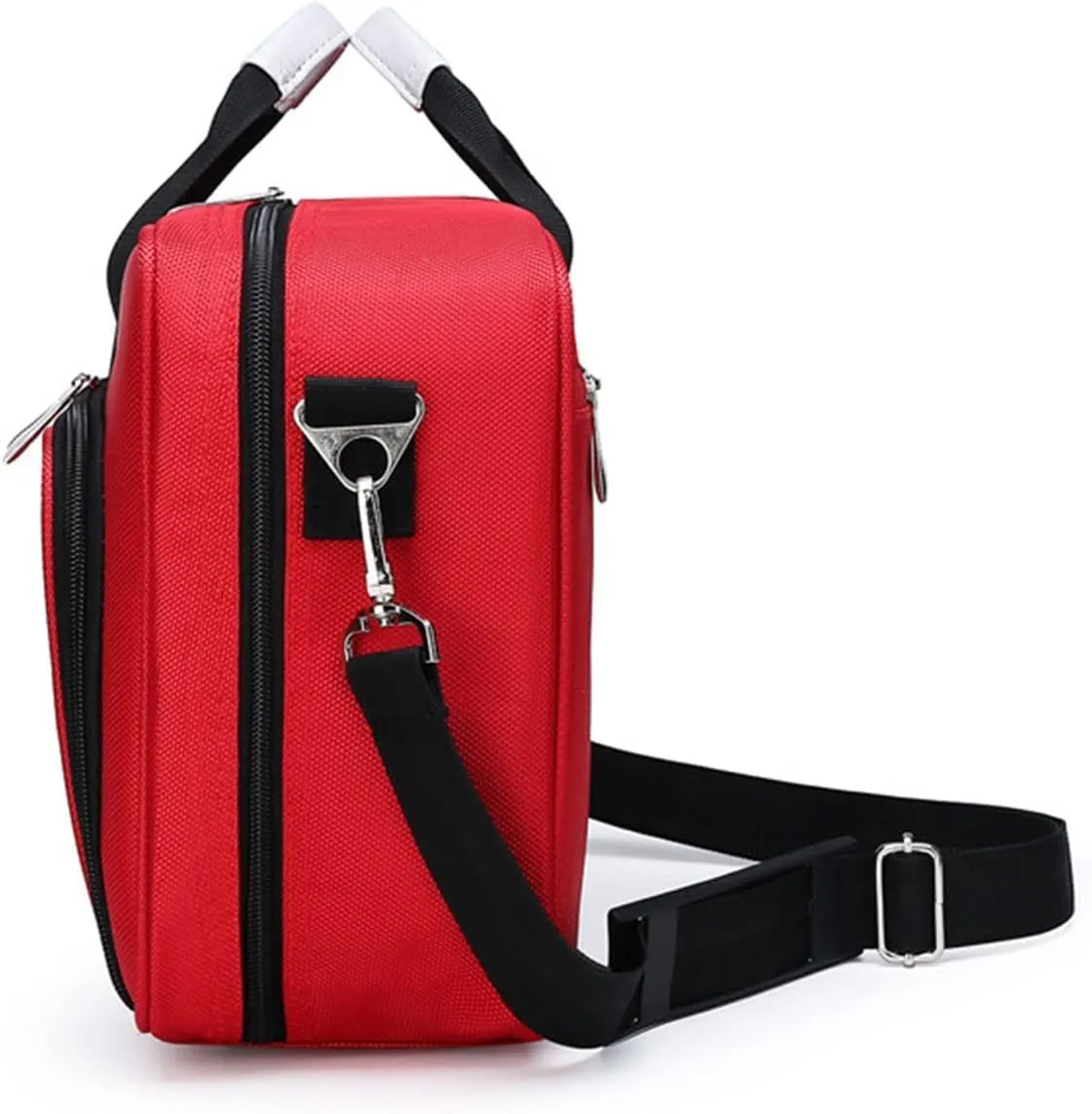 IOCCIOBB Professional Empty First Responder Bag Emergency Shoulder Bag Empty, Trauma First Aid Kits Storage Bag (Bag Only)(Navy Blue)