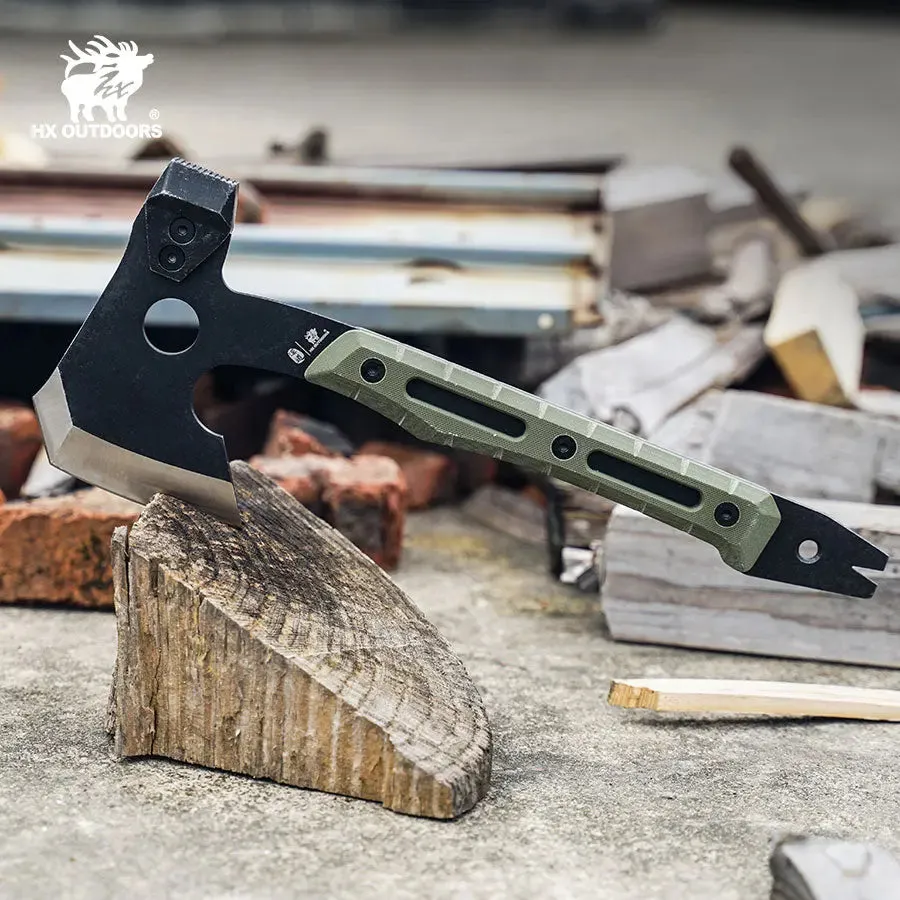 IRONSIDE | 5CR14 | GREEN G10 | FT-16A