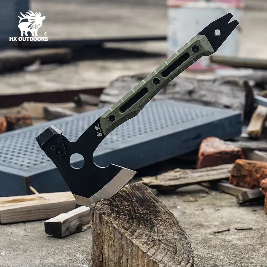 IRONSIDE | 5CR14 | GREEN G10 | FT-16A