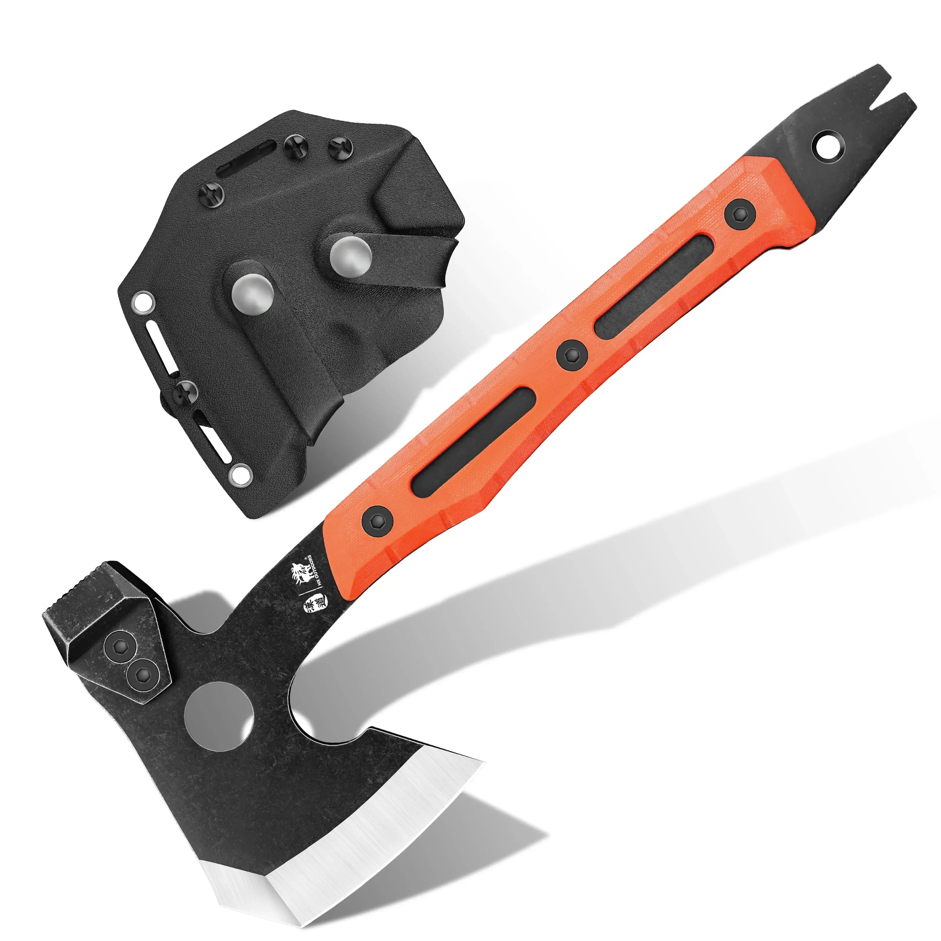 IRONSIDE | 5CR14 | ORANGE G10 | FT-16C