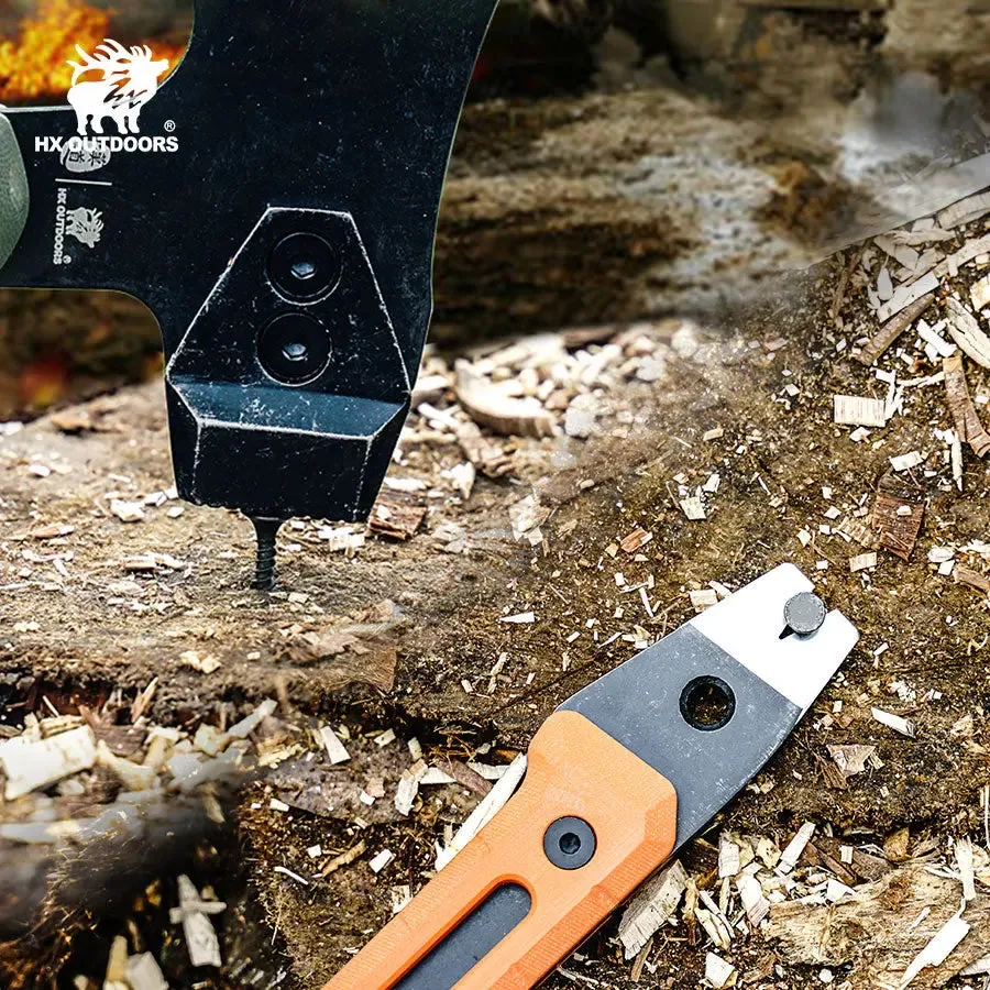 IRONSIDE | 5CR14 | ORANGE G10 | FT-16C