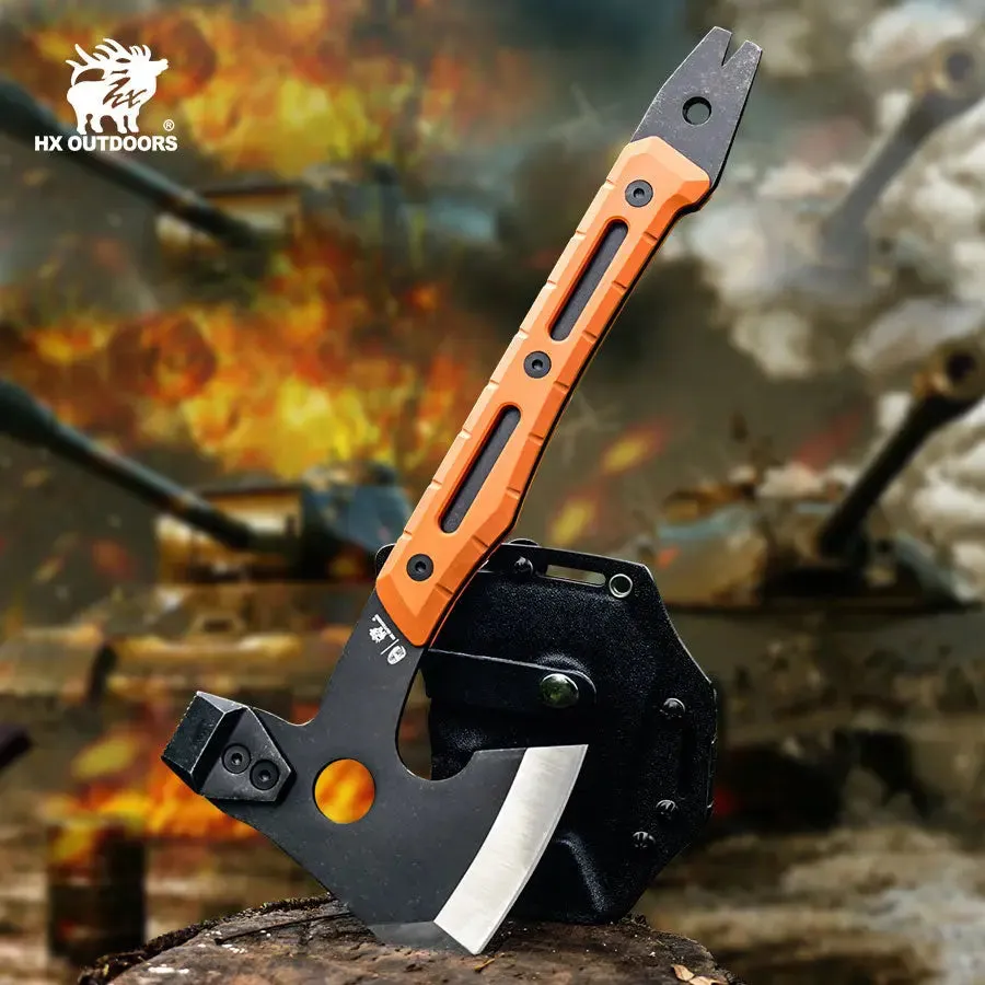 IRONSIDE | 5CR14 | ORANGE G10 | FT-16C