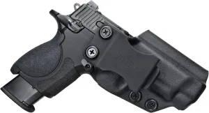 IWB Sweat Guard Holster - Inside The Waistband Holster - fits S&W CSX E-Series 3.6''
