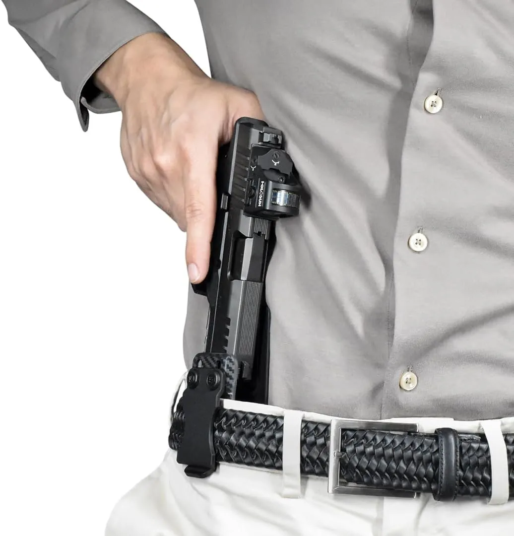 IWB Sweat Guard Holster - Inside The Waistband Holster - fits S&W CSX E-Series 3.6''