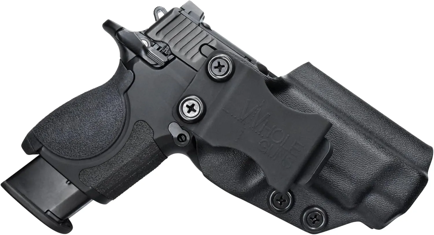 IWB Sweat Guard Holster - Inside The Waistband Holster - fits S&W CSX E-Series 3.6''