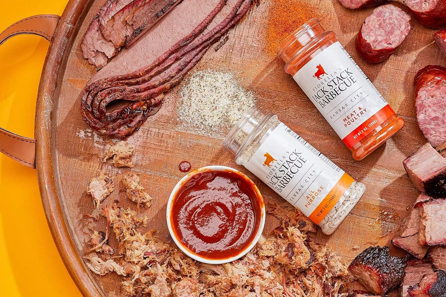 Jack Stack Barbeque Meat & Poultry Rub - 7oz - Pack of 2