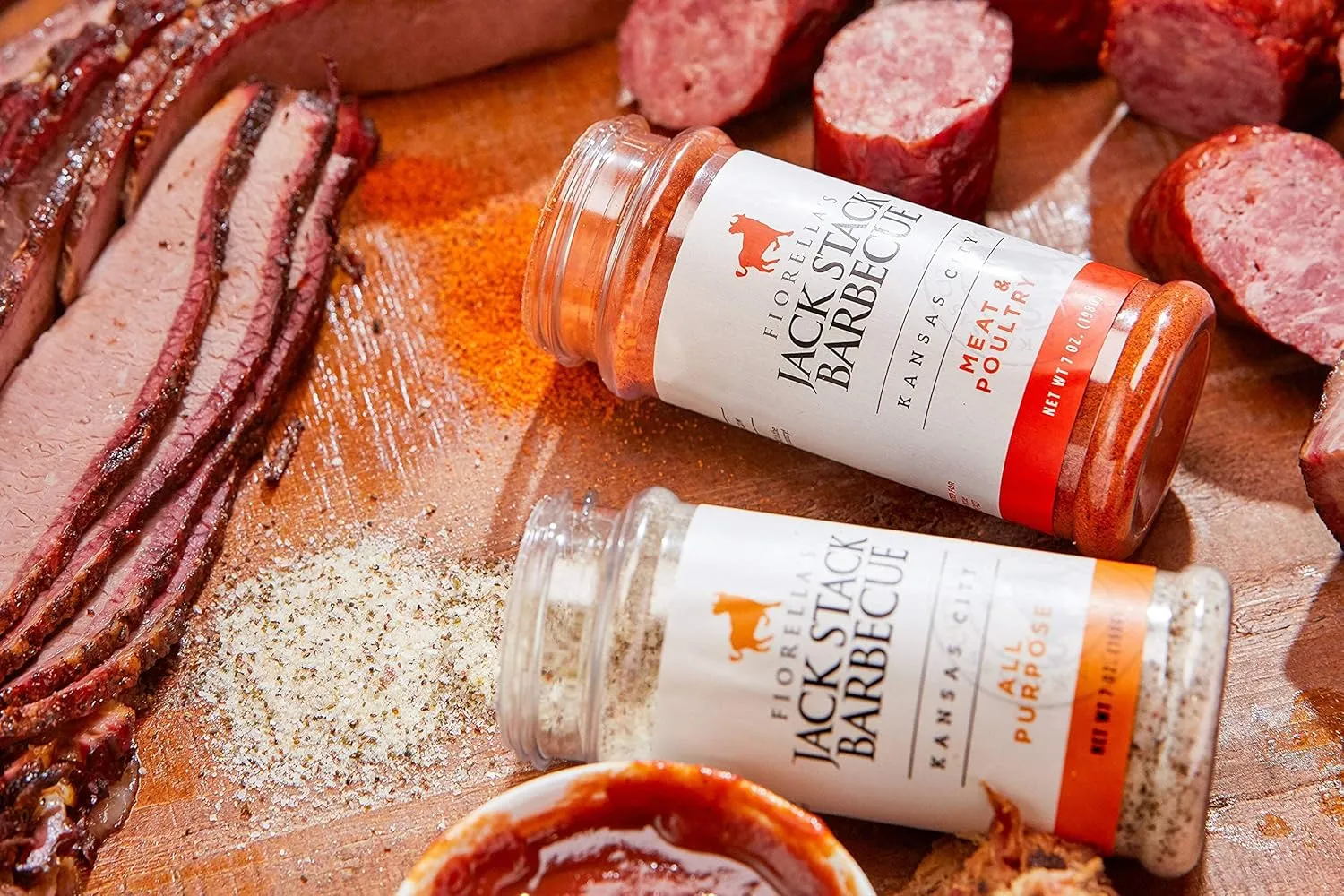Jack Stack Barbeque Meat & Poultry Rub - 7oz - Pack of 2