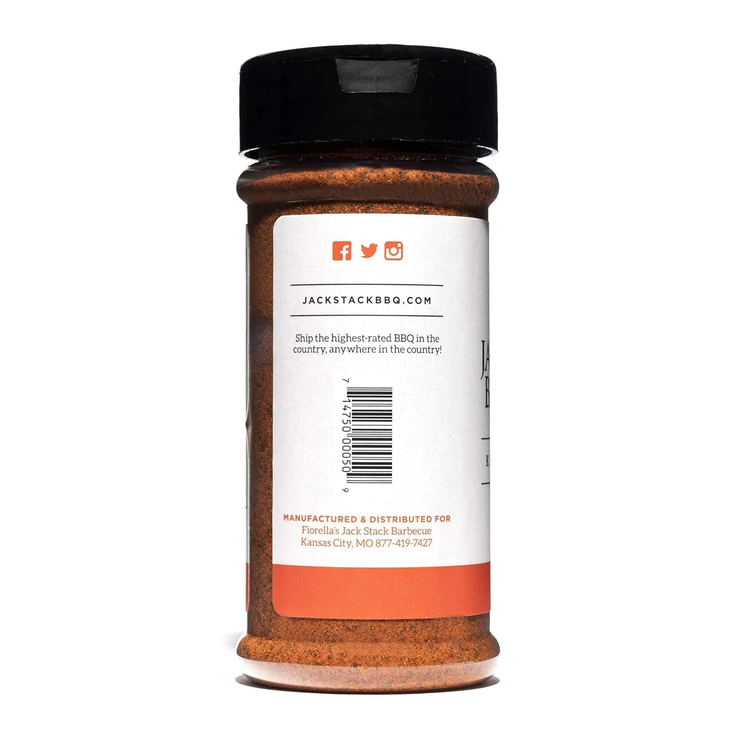 Jack Stack Barbeque Meat & Poultry Rub - 7oz - Pack of 2