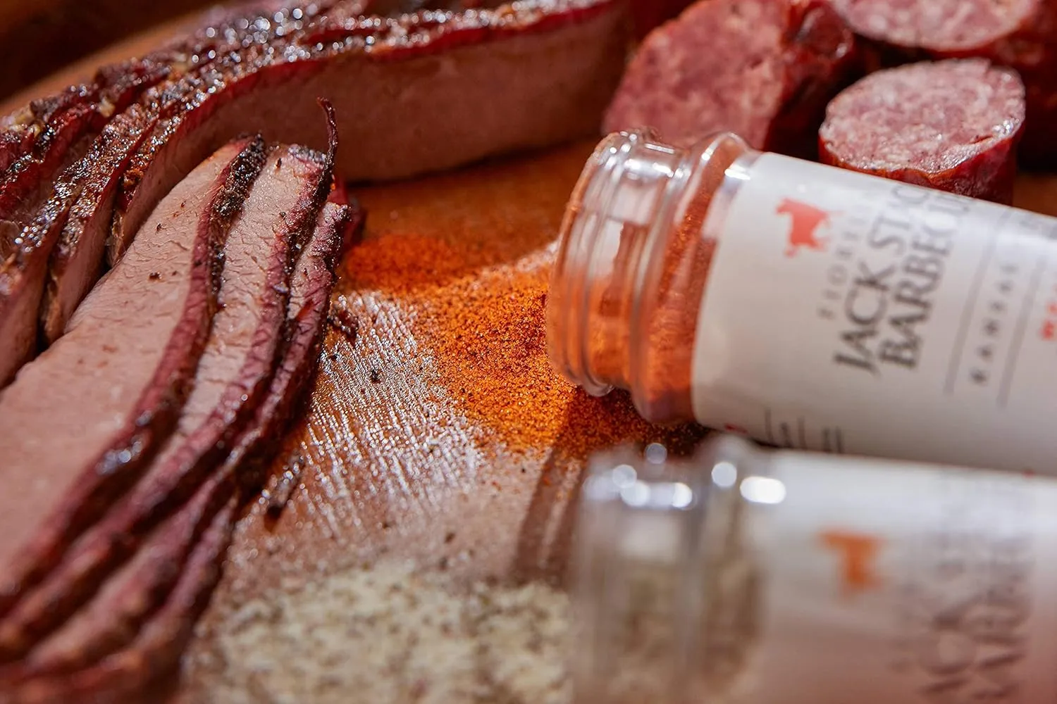 Jack Stack Barbeque Meat & Poultry Rub - 7oz - Pack of 2