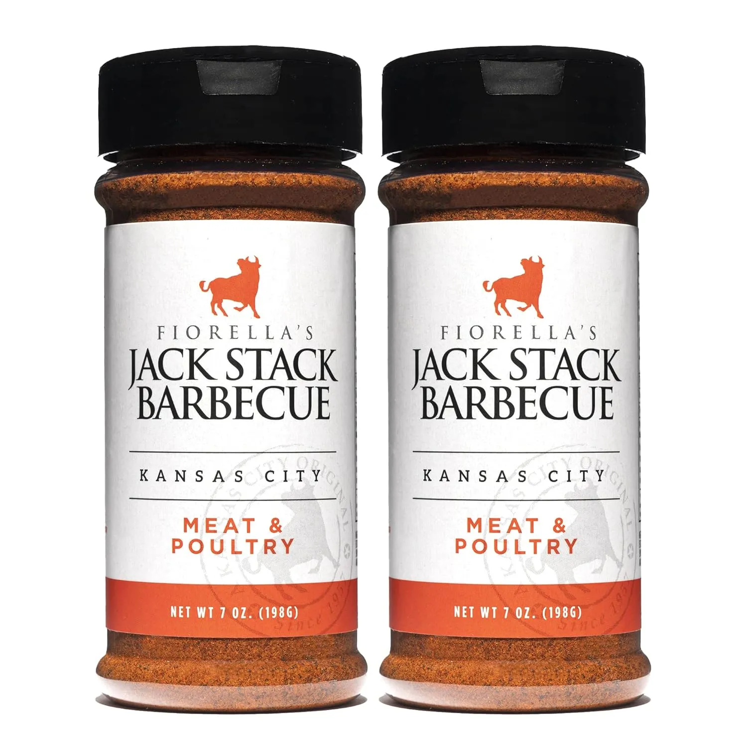 Jack Stack Barbeque Meat & Poultry Rub - 7oz - Pack of 2