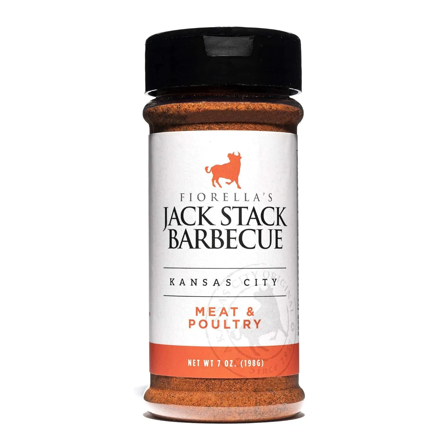 Jack Stack Barbeque Meat & Poultry Rub - 7oz - Pack of 2