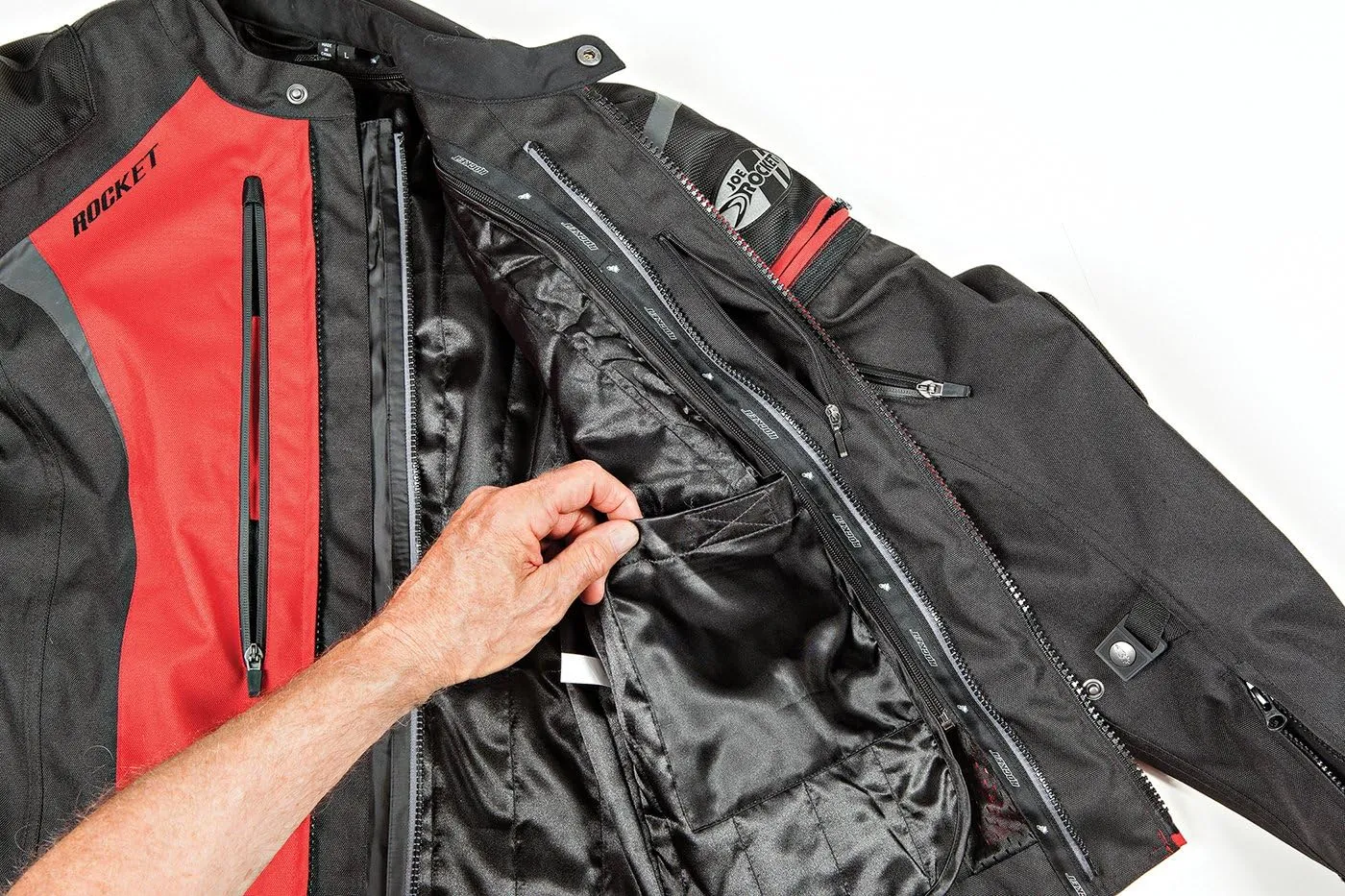 Joe Rocket Atomic Men's 5.0 Textile Motorcycle Jacket