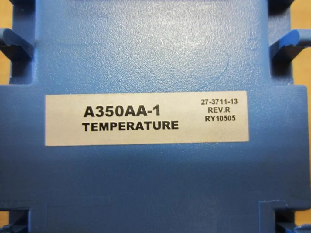 Johnson Controls A350AA-1C A350 Series Temperature Control with Temperature Sensors, -30 to 130 Degree F Temperature Range, 1 to 30F Degree Adjustable Differential