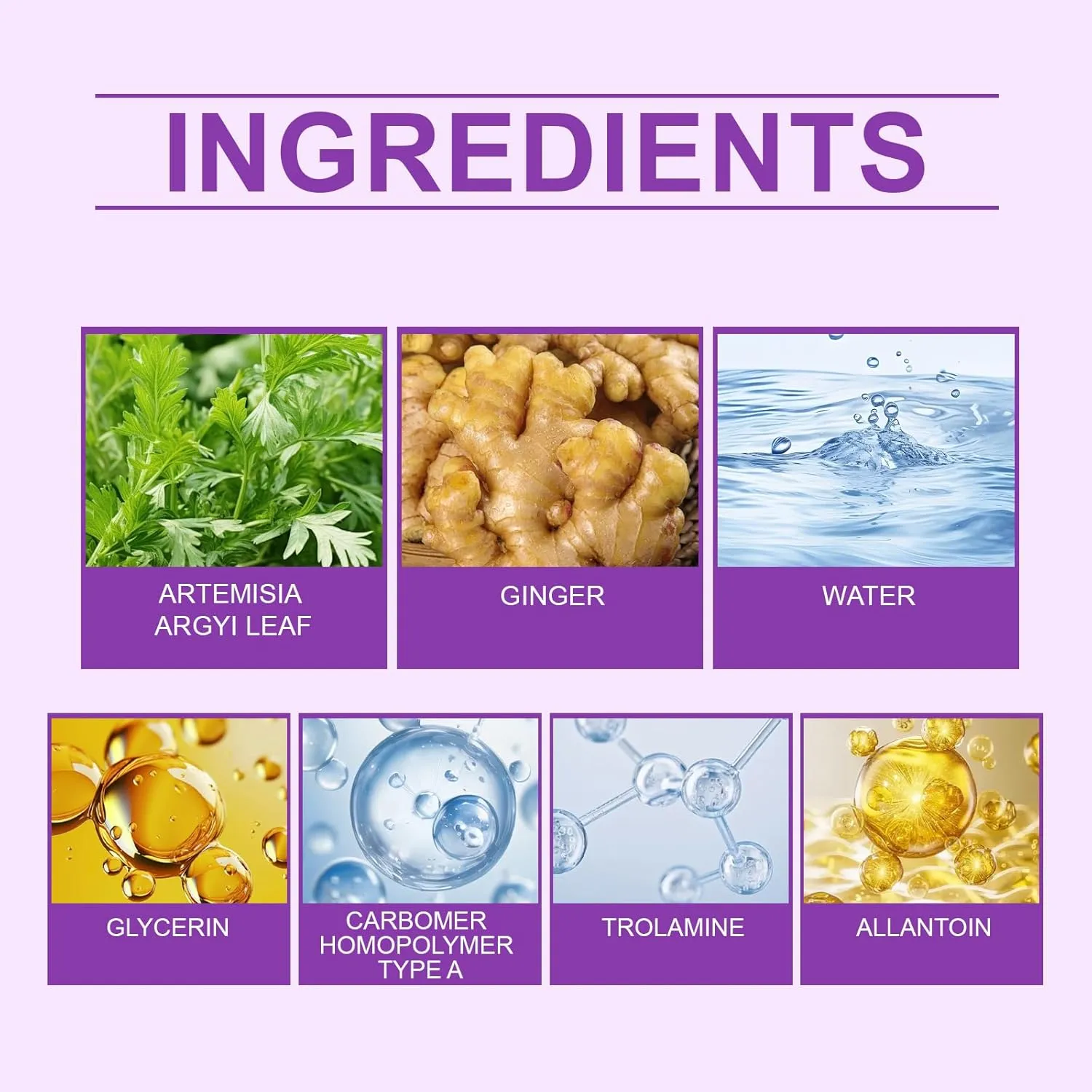 Joint Comfort Purple Gel | Emu Oil & Turmeric Extract Formula | Fast-Absorbing & Non-Greasy | Daily Body Care Gel（2PCS）