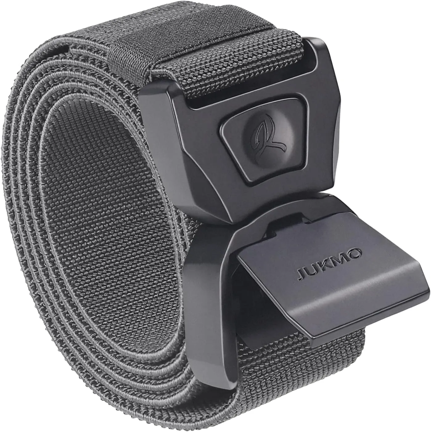 JUKMO Quick Release Tactical Belt, Military Work 1.5" Nylon Web Golf Belt with Heavy Duty Seatbelt Buckle