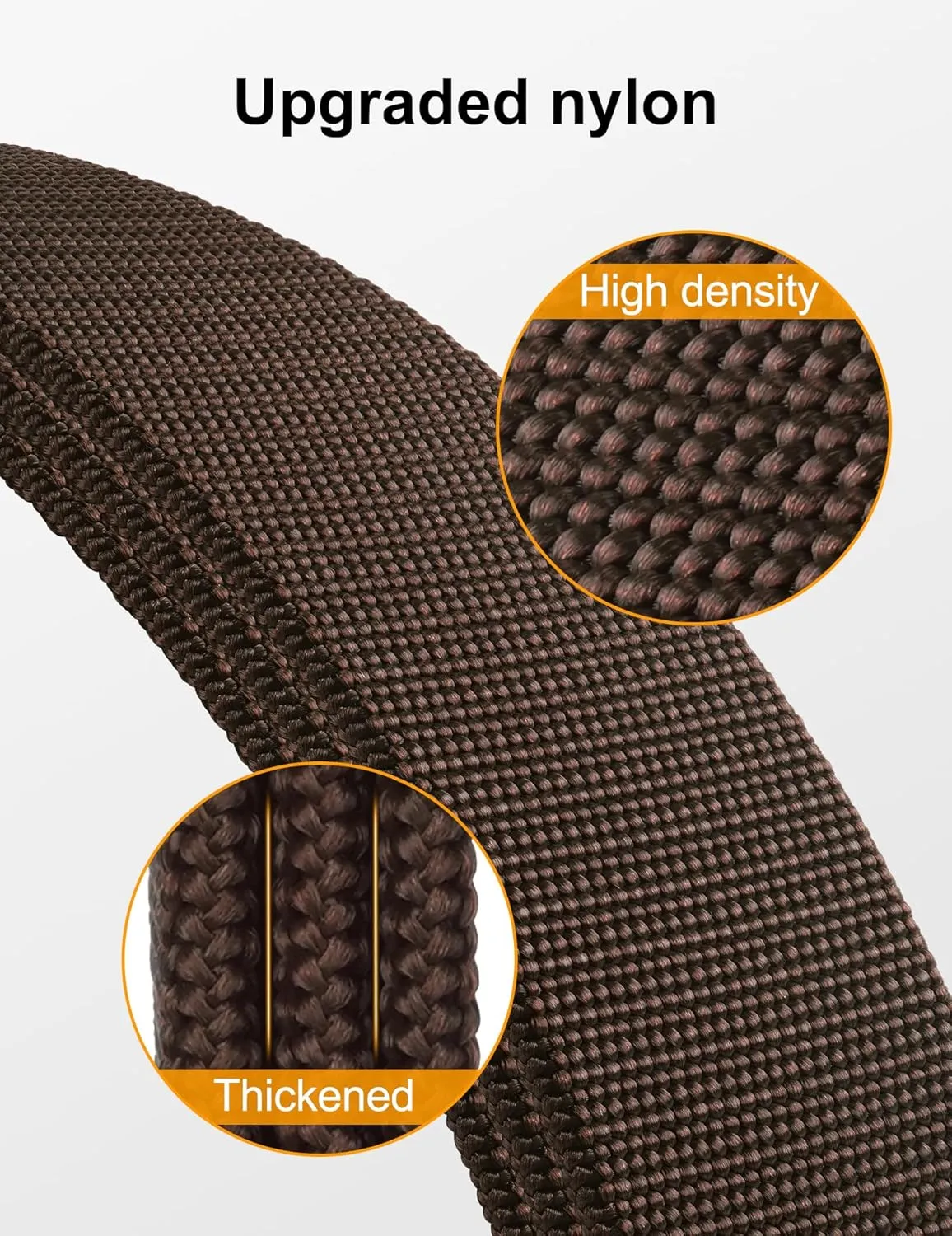 JUKMO Stretch Tactical Belt for Men, Military Work Rigger Hiking 1.5" Elastic Nylon Web Ratchet Quick Release Belt