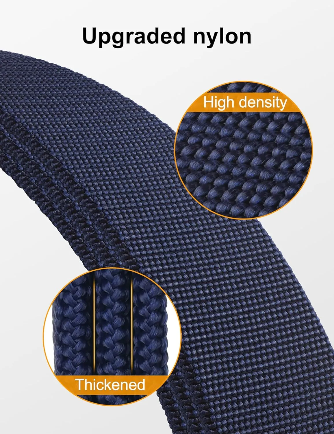 JUKMO Stretch Tactical Belt for Men,2 Pack Military Work Rigger Hiking 1.5" Elastic Nylon Web Quick Release Belt in Gift Box