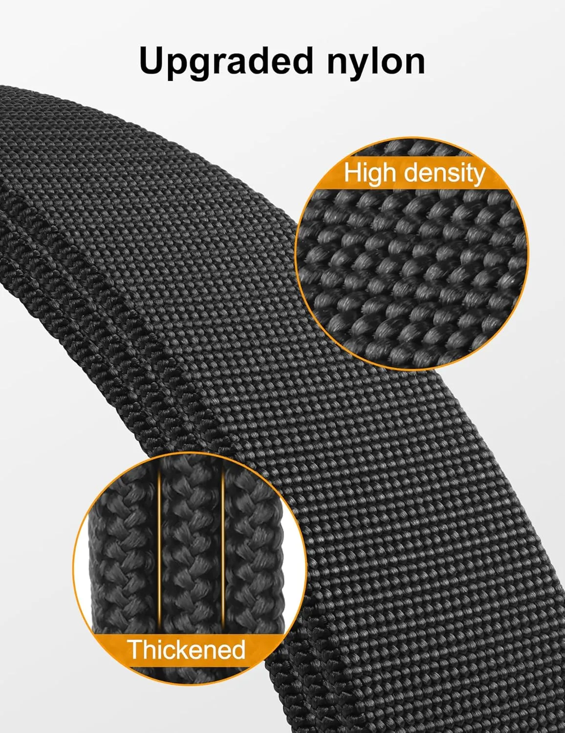 JUKMO Stretch Tactical Belt for Men,2 Pack Military Work Rigger Hiking 1.5" Elastic Nylon Web Quick Release Belt in Gift Box