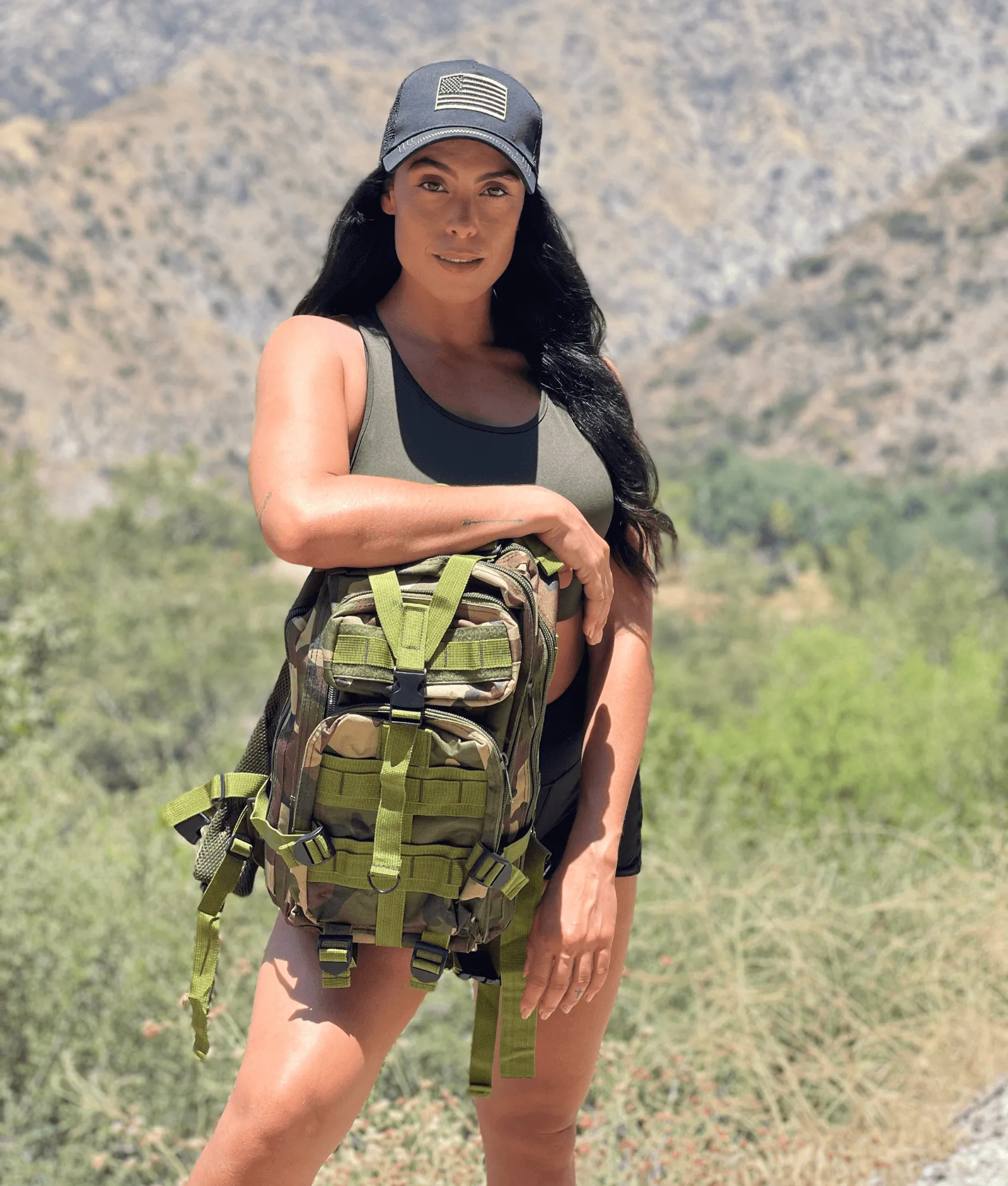 JupiterGear 25L Unisex Backpack Molle Bag Rucksack Range Bag