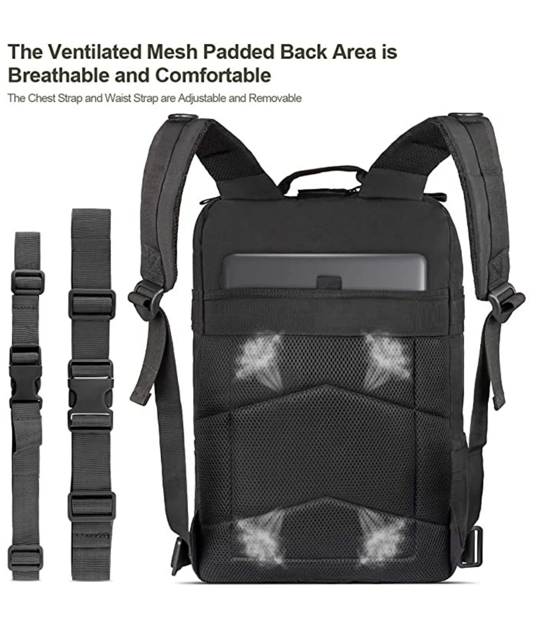 JupiterGear 25L Unisex Backpack Molle Bag Rucksack Range Bag