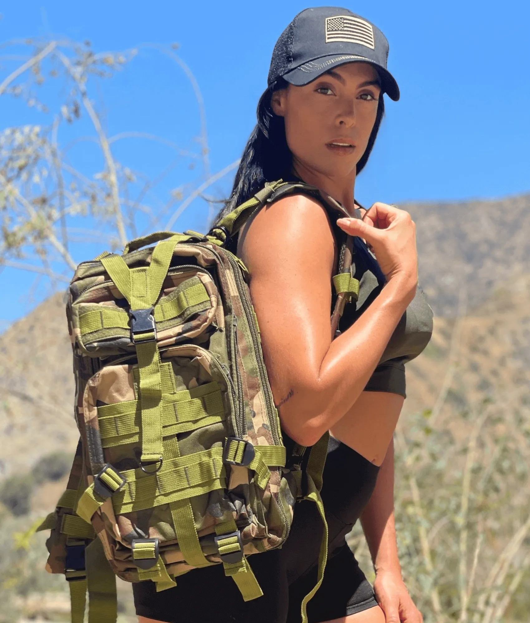 JupiterGear 25L Unisex Backpack Molle Bag Rucksack Range Bag