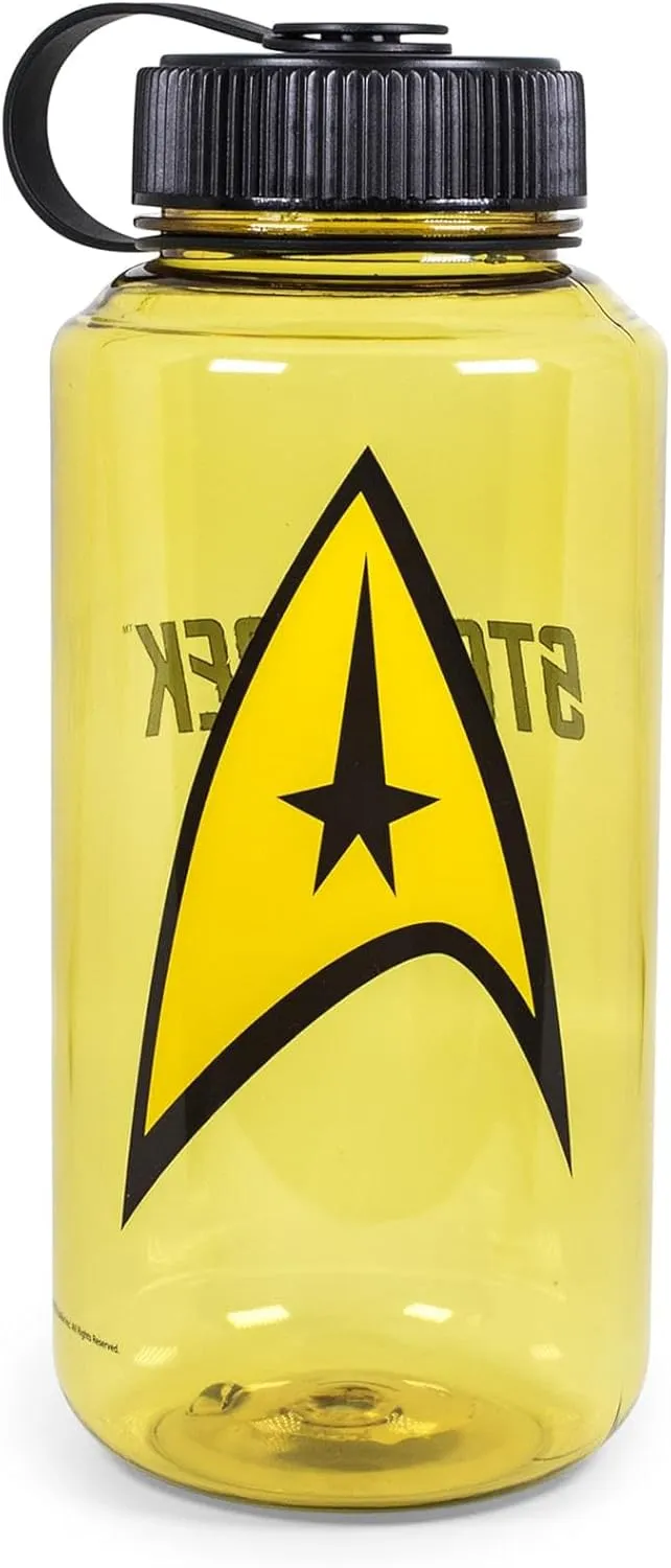 JUST FUNKY Star Trek Water Bottle