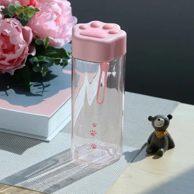 Kawaii Cat Paw Drinking Bottle