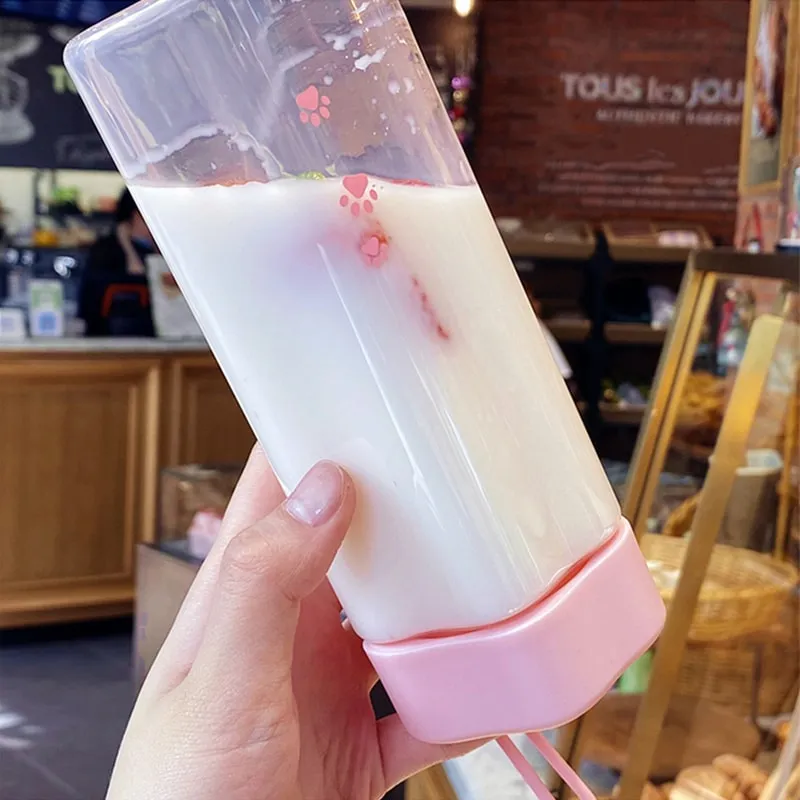 Kawaii Cat Paw Drinking Bottle