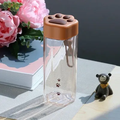 Kawaii Cat Paw Drinking Bottle