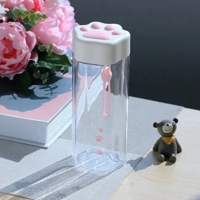 Kawaii Cat Paw Drinking Bottle