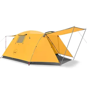 KAZOO Large 4 Person Camping Tent Outdoor Waterproof