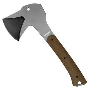 KERSHAW DUCK COMMANDER QUAX AXE TOMAHAWK HUNTING & SURVIVAL HATCHET KS7400DCX
