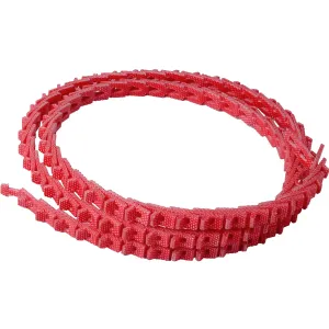 Ketofa 4FT Power Twist V-Belt 1/2-Inch x 4 Feet A Type, Adjustable Link V-Belt, Perfect for Lathes, Drill Press, Table Saws & Other Woodworking Tools