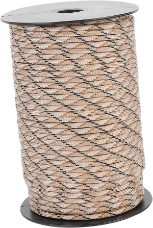 KICHOUSE High Strength Survival Rope 4mm Diameter for Tent Mountaineering Rescue